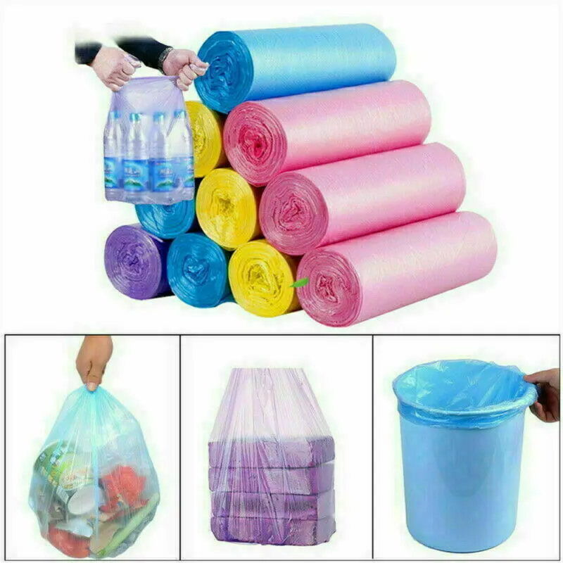 30pcs/roll Thicken Desktop Small Garbage Bags Household Car Mini