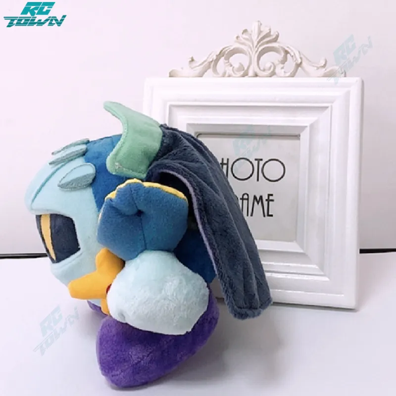 RCTOWN!!2023!!Kirby Adventure Plush Doll Meta Knight Soft Stuffed