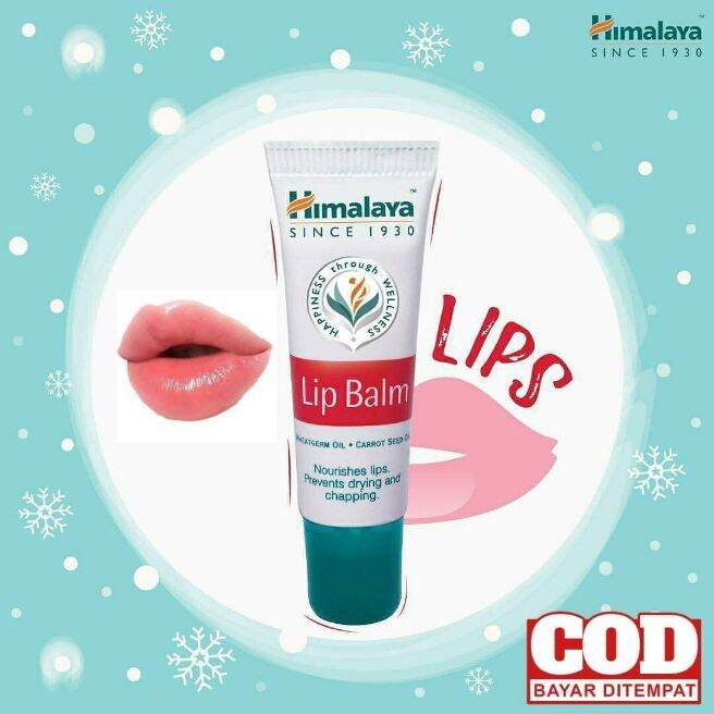 Himalaya Lip Balm / Lipbalm Vitamin Bibir | Lazada Indonesia