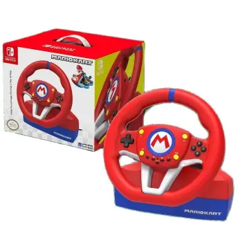 Mario Kart Racing Wheel Pro Deluxe for Nintendo Switch - HORI USA