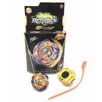 Kakabell Toygo Single Burst Gyro B-139เวทมนตร์พ่อมดมังกร GT ชุดเครื่องยิง Beyblade เด็ก Gyro ของเล่นของขวัญที่ดีที่สุดสำหรับเด็กเสื้อยืดการ์ตูนต่อสู้