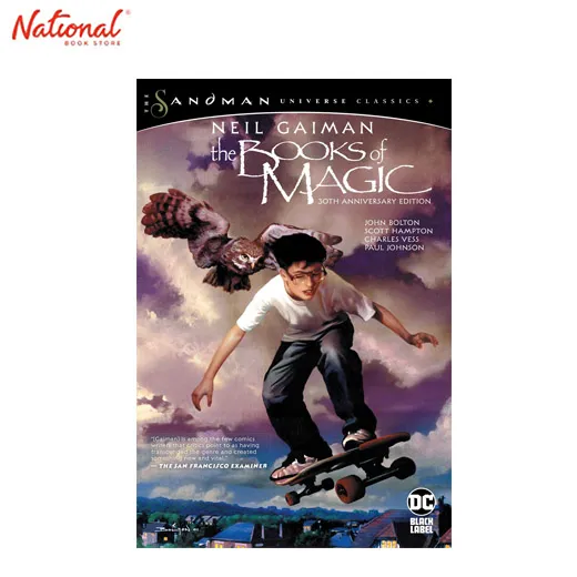 The Books Of Magic 30Th Anniversary Edition Trade Paperback By