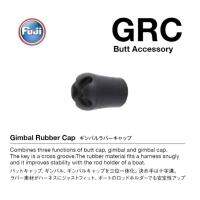 ตูดยางแฉก กลมมนสีดํา Fuji GRC ขนาด 19/22 บิ้วคัน บิวท์คัน