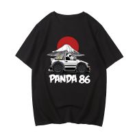 Mens Large T-shirt Manga Jdm Car Initial D T Men Cool Automotive Prints Cotton Japanese Streetwear Boys High