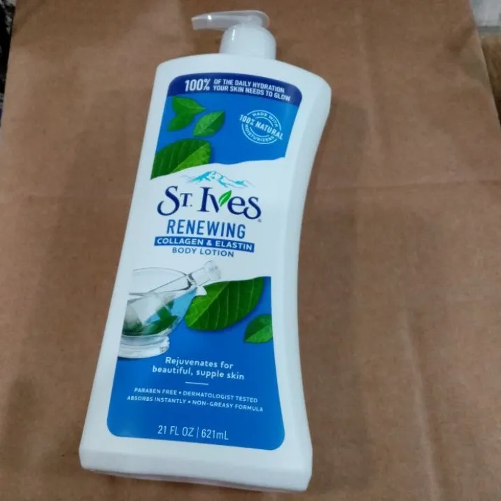 St. Ives Lotion Renewing Collagen & Elastin 621ml/21oz Lazada PH