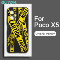 Guyon เคสซิลิโคนนิ่มสำหรับ Xiaomi Poco X5 Pro ดีไซน์ใหม่รูปแบบดั้งเดิมกันกระแทก