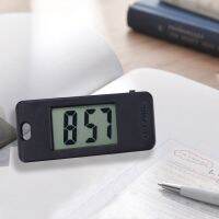 Bedroom Simple Small Electronic Watch Portable Old Man Big Word Table Student Exam Mute Desktop Clock Mini Home LCD Digital 1pc