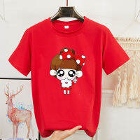 BK-241*เสื้อยืดแขนสั้นพร้อมส่ง 8สี ลายการ์ตูน ขายดีตามเทรนต์ ลายน่ารัก สีสันสดใส่น่ารัก ใส่ได้ทั้งหญิงและชาย (S-3XL) **ปลีก-ส่ง***