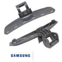 SAMSUNG อะไหล่ของแท้/มือจับประตูฝาหน้าเครื่องซักผ้าซัมซุง/DC64-01524C / HANDLE DOOR;HEBA,ABS,T2.5,HG-0760GP,VERS ใช้ได้กับรุ่นที่ระบุด้านล่าง