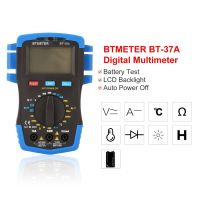 มัลติมิเตอร์ขนาดเล็กดิจิทัล BT-37A สี,มิเตอร์วัดกระแสไฟฟ้าแรงดันไฟฟ้า Dc/ac ความต้านทานแอมป์มิเตอร์โวลต์มิเตอร์