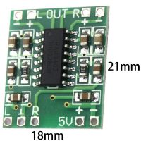 100PCS PAM8403 Super Mini Digital Amplifier Board 2X3W Class D Digital Amplifier Board มีประสิทธิภาพ2.5ถึง5V USB Power Supply