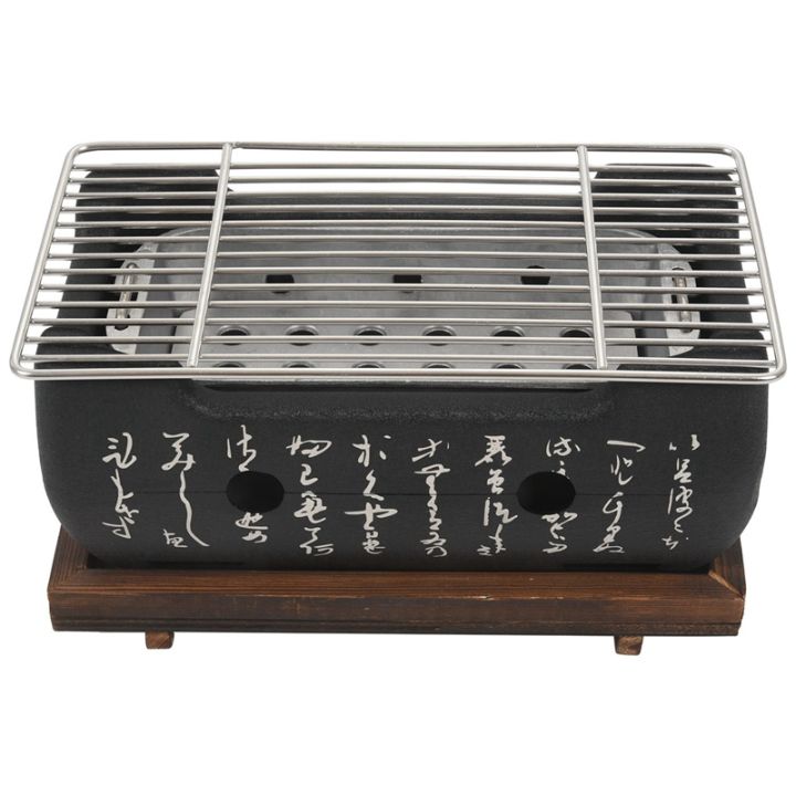 japanese-korean-bbq-grill-oven-aluminium-alloy-charcoal-grill-portable-party-accessories-household-barbecue-tools