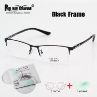 Rectangle Myopia Glasses Prescription Eyeglasses Fashion Glasses Men Resin Lenses Customize Progressive Spectacles 3007