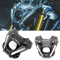 รถจักรยานยนต์ด้านหน้าไฟหน้าสำหรับ Yamaha MT-09 SP 2021 2022 2023 MT 09ไฟหน้า Cowl Protector Fairing MT09อุปกรณ์เสริม