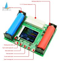 【YD】 DC5V Type-C Battery Capacity Tester MAh MWh for 18650 Lithium Digital Module Bank Detector