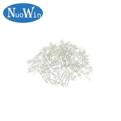5 x 100pcs/Color=500pcs 3mm LED Diode F3 Assorted Kit White Green Red Blue Yellow DIY Light Emitting Diode Electrical Circuitry Parts