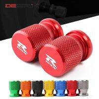 Motorcycle Tire Valve Air Port Stem Cover Caps For Suzuki GSXR GSX-R 600 750 1000 1000 R/X gsx-r1000 CNC Accessories