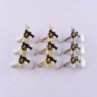 HR-Clearance Sale 1 Set Classical Guitar Machine Heads Tuners  / Acoustic Guitar Machine Heads Tuners