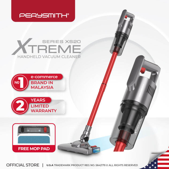 PerySmith Cordless Vacuum Cleaner Xtreme Series XS20 Lazada