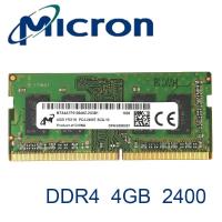 โมดูลหน่วยความจำ RAM ของแล็ปท็อป PC4-2400ตัน1Rx16ไมครอน DDR4 4GB