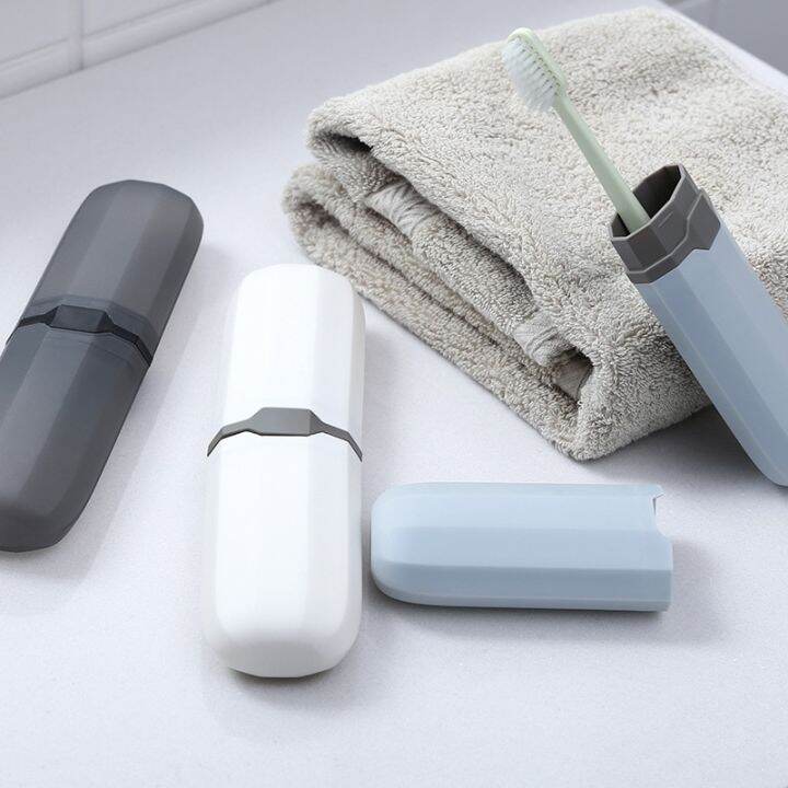 travel-portable-toothbrush-toothpaste-holder-storage-box-case-pencil-container-cup-bathroom-accessories-outdoor-hiking-camping