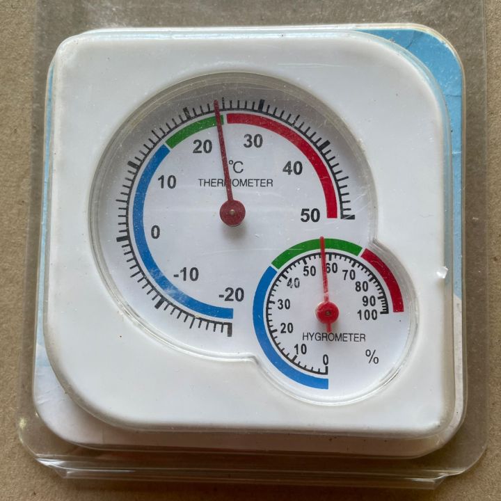 เครื่องวัดอุณหภูมิและความชื้นแบบเข็ม