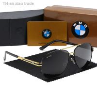 【แว่นกันแดด】 แว่นตากันแดดโพลาไรซ์ สไตล์คลาสสิก แฟชั่น Bmw 4s gift