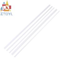 1:12 Dollhouse Miniature Molding Wood Trim Skirting Line White Baseboard Skirt Board