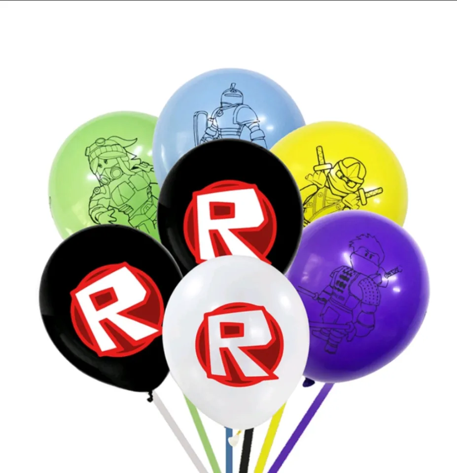 Roblox Theme Garland  Balloons, Custom balloons, Balloon garland