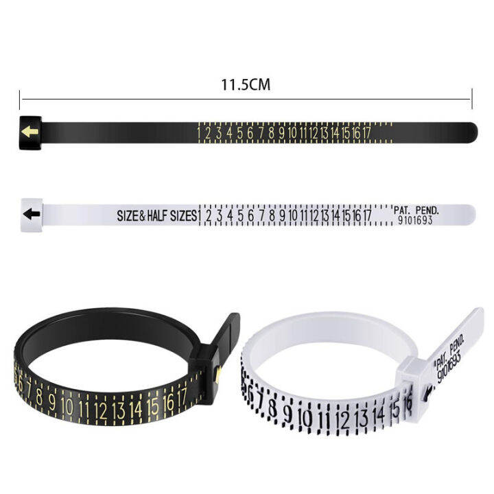 UK Ring Finger Sizer Measure Gauge Tool A- Z+1