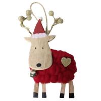 Reindeer Christmas Tree Ornaments Reindeer Ornaments Wall Decor Holiday Ornament DIY Crafts Reindeer Christmas Ornaments Christmas Decorations intensely