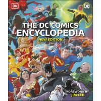 Find new inspiration ! The DC Comics Encyclopedia New Edition หนังสือภาษาอังกฤษ พร้อมส่ง