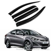 【hot】☑✠  Car Side Window Deflector Windshield for Guard Shields Shelters Elantra 2011 2012 2013 2014 2015 2016