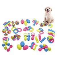 【CW】 Chew Dog No Interactive Rubber Pacifier Molar Teeth Games