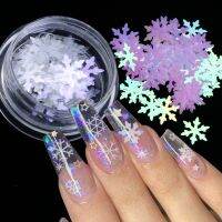 【CW】 1 Holographic Glitter Flakes Sequin Iridescent Paillette  Manicure Decoration Accessories LADX01 06