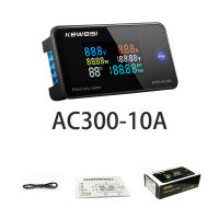 【┋】 vkysdo KWS-AC300เครื่องทดสอบแรงดันไฟฟ้าโวลต์มิเตอร์ AC 50-300V เครื่องวัดพลังงานไฟฟ้า LED Wattmeter มิเตอร์ไฟฟ้าพร้อมตัวจับเวลารีเซ็ตฟังก์ชั่น0-100A