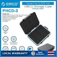 ORICO Memory Card Case Holder 12Slots SD Cards and 12Slots IF Cards Organizer Storage Box Professional Outdoor Keeper Protector(PHCD)