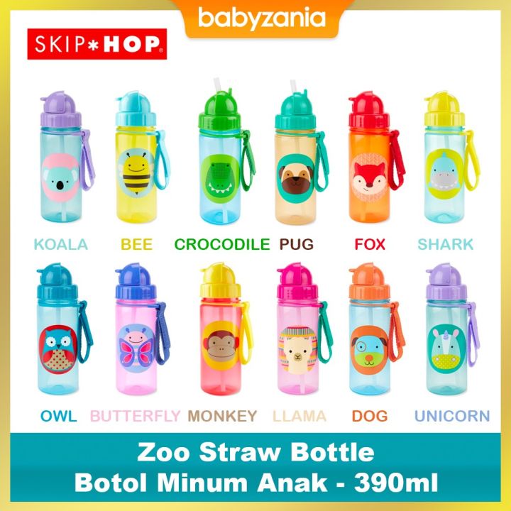 Skip Hop Zoo Straw Bottle - Koala