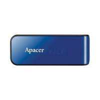 64GB Flash Drive APACER (AH334) Blue ประกัน LT. อุปกรณ์จัดเก็บข้อมูล flashdrive แฟลชไดร์ฟ แฟลชไดร์ แฟรตไดร์ แฟตไดร์ แฟลตไดร์ แฟรตไดร์ฟ แฟลสไดร์