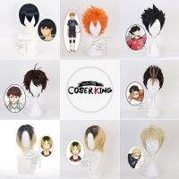 ◙ [COSER KING Store] Anime Haikyuu!! Shoyo Hinata Tobio Kageyama Oikawa Tooru Cosplay Hair Wigs เครื่องแต่งกายคอสเพลย์ การ์ตูนอะนิเมะ Halloween Heat Resistant Synthetic Hair