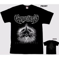 Funny Halloween Gorguts-Colo Sands-เสื้อยืดโลหะตายทางเทคนิคของแคนาดาเสื้อยืดสไตล์ใหม่