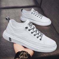 COD DSFGRTUTYIII 2022 spring new casual shoes mens shoes ins trend mens canvas board shoes student sports small white tide shoes