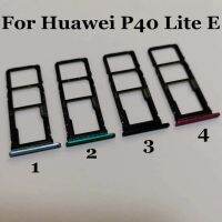 สำหรับ Huawei P40 Lite ถาดใส่ซิมการ์ดการ์ด Sd ขนาดเล็กที่ใส่ช่องเต้ารับตัวแปลงสำหรับ P40lite E Spair