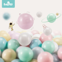 BabyGo 50 PcsLot 7cm Baby Colorful Ball Pits Soft Plastic Tasess Kids Bath Swim Toy Water Pool Ocean Ball Toys For Children