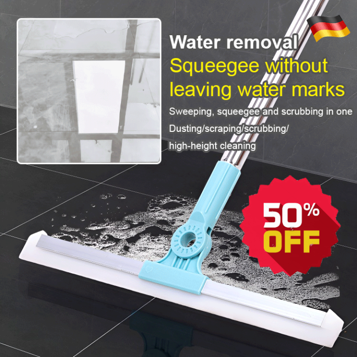 ciuciu Magic Broom Long Handle Floor Wiper Wet And Dry Use Floor