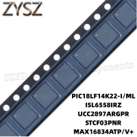 1PCS  QFN20-PIC18LF14K22-I/ML ISL6558IRZ UCC2897ARGPR STCF03PNR MAX16834ATP/V+ Electronic components