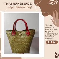 Sale!!! Saleกระจูดสาน กระเป๋าสาน krajood bag thai handmade งานจักสานผลิตภัณฑ์ชุมชน otop วัสดุธรรมชาติ ส่งตรงจากแหล่งผลิต #กระจูด #กระเป๋า