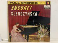 1LP Vinyl Records แผ่นเสียงไวนิล ENCORE! SLENCZYNSKA (E17A98)