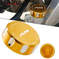 ▽✑♈ For SUZUKI RM80 RM85 RM125 RM250 Rear Brake Reservoir Cover RM 80 85 1986-2019 Motorcycle Dirt Pit Bike Oil Fluid Cylinder Cap