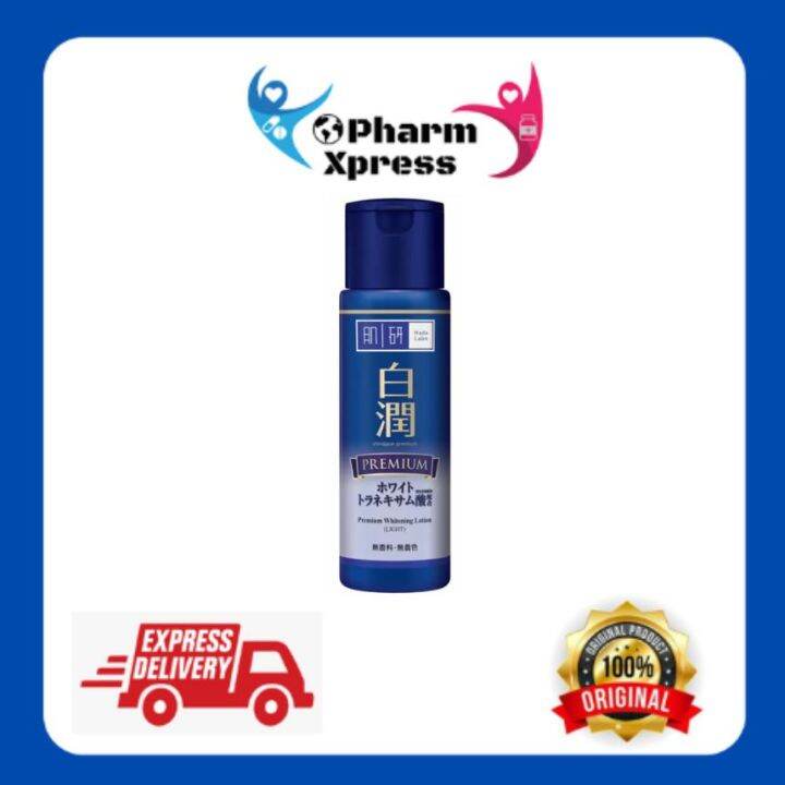 Hada Labo Premium Whitening Lotion Light (30ml) Lazada